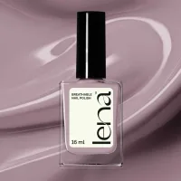 LENA LENA Breathable Nail Polish – Lilac-quer - LE154
