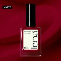 LENA LENA Breathable Nail Polish – Manicures Matte-r - LE66
