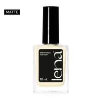 LENA LENA Breathable Nail Polish – Matte Breathable Top Coat