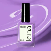 LENA LENA Breathable Nail Polish – Mauve It or Lose It - LE347