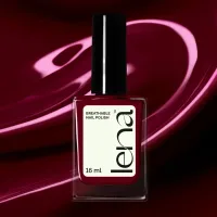 LENA LENA Breathable Nail Polish – Mehndi Meant To Be - LE278