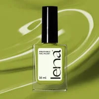 LENA LENA Breathable Nail Polish – Mint Me at the Mall - LE333