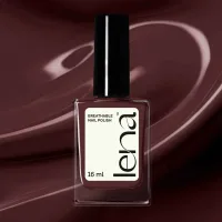 LENA LENA Breathable Nail Polish – Minted In Morocco - LE32