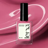 LENA LENA Breathable Nail Polish – Modest Dresser - LE229