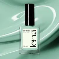 LENA LENA Breathable Nail Polish – Modesty is Chic - LE45