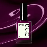 LENA LENA Breathable Nail Polish – Modish but Modest - LE22