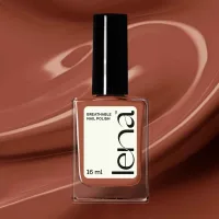 LENA LENA Breathable Nail Polish – My Henna Tattoo - LE34