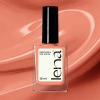 LENA LENA Breathable Nail Polish – My Minds Gone Casa-blanc-a  - LE07