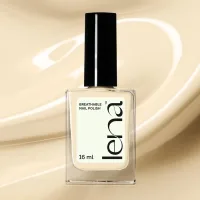 LENA LENA Breathable Nail Polish – Nikkah Bride - LE170