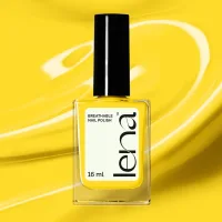 LENA LENA Breathable Nail Polish – Nikkah Glow - LE350