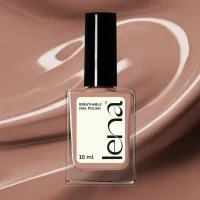 LENA LENA Breathable Nail Polish – Nude Lips - LE140