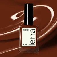 LENA LENA Breathable Nail Polish – Nutella Me Later - LE354