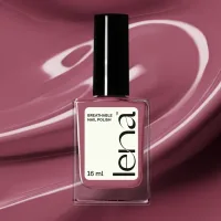 LENA LENA Breathable Nail Polish – Perfect Hue-sband - LE144