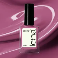 LENA LENA Breathable Nail Polish – Persian Pink - LE79