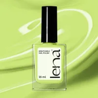 LENA LENA Breathable Nail Polish – Pray, Slay, Matcha - LE331