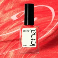 LENA LENA Breathable Nail Polish – Raspberry Rukhsati - LE323