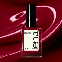 LENA LENA Breathable Nail Polish – Red Sea - LE225