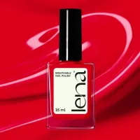LENA LENA Breathable Nail Polish – Red Wedding in Rabat - LE343