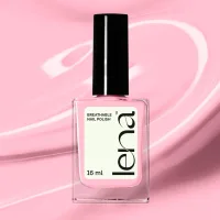 LENA LENA Breathable Nail Polish – Rosé in Riyadh - LE336