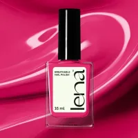 LENA LENA Breathable Nail Polish – Scarf So Chic - LE04