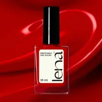 LENA LENA Breathable Nail Polish – Seeing Red - LE43