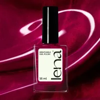 LENA LENA Breathable Nail Polish – She Went Leban-on and on - LE21