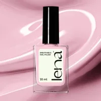 LENA LENA Breathable Nail Polish – Silence in Sharjah - LE183