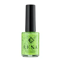 LENA LENA Breathable Nail Polish – Speckled Pattern - Cantaloupe with Me - SE09