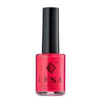 LENA LENA Breathable Nail Polish – Speckled Pattern - I'll Libya Behind - SE12