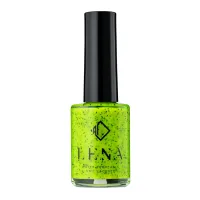 LENA LENA Breathable Nail Polish – Speckled Pattern - Ki-wi Go Out Tonight? - SE14