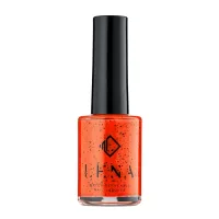 LENA LENA Breathable Nail Polish – Speckled Pattern - My Man-go Crazy - SE13