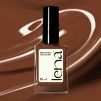 LENA LENA Breathable Nail Polish – Tiramisu'd My Chance - LE353