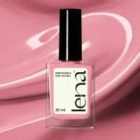 LENA LENA Breathable Nail Polish – Vegan a Rock You - LE303