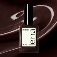 LENA LENA Breathable Nail Polish – Veiled Elegance - LE147