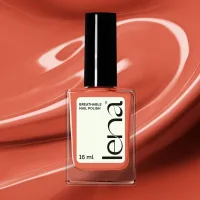 LENA LENA Breathable Nail Polish – Will You Murree Me? - LE295