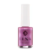 LENA LENA Breathable & Water-Permeable Halal Nail Polish with Glitter – Glitter Lips - LE201