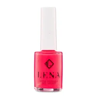 LENA LENA Breathable & Water-Permeable Halal Neon Nail Polish – Abu Dhabi Barbie - LE215