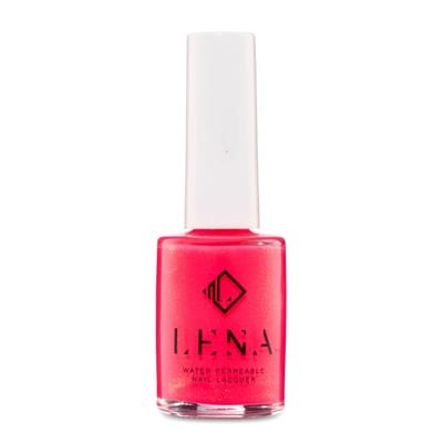 LENA LENA Breathable & Water-Permeable Halal Neon Nail Polish