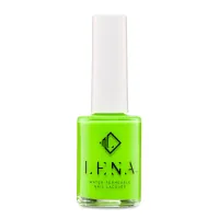 LENA LENA Breathable & Water-Permeable Halal Neon Nail Polish – Bright Lights Malaysian Nights - LE216