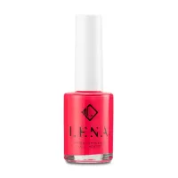 LENA LENA Breathable & Water-Permeable Halal Neon Nail Polish – I Pink I'm in Love - LE224