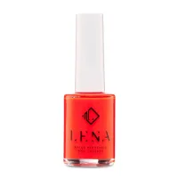 LENA LENA Breathable & Water-Permeable Halal Neon Nail Polish – Neon Queen - LE222