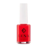 LENA LENA Breathable & Water-Permeable Halal Neon Nail Polish – New Nails... New Nailfie - LE214