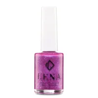 LENA LENA – Halal Breathable Glitter Nail Polish - Light Up Your World - LE206