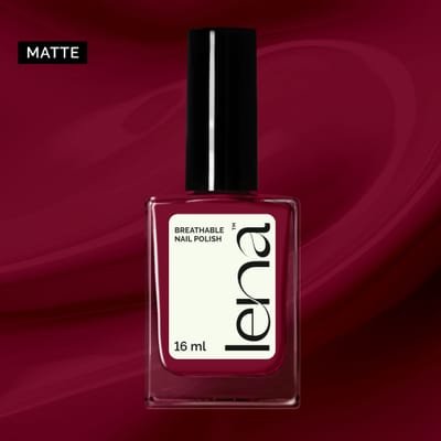 LENA LENA Matte Breathable Nail Polish