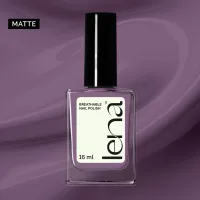 LENA LENA Matte Breathable Nail Polish – All Dressed Up - LE73