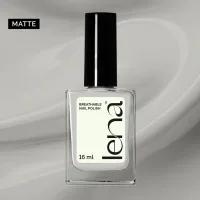 LENA LENA Matte Breathable Nail Polish – Arabian Eyes - LE61