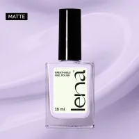 LENA LENA Matte Breathable Nail Polish – Beauty Fix - LE58