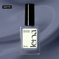 LENA LENA Matte Breathable Nail Polish – Dining In Doha - LE64