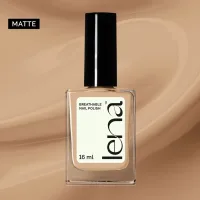 LENA LENA Matte Breathable Nail Polish – I Can't Bare It All - LE51