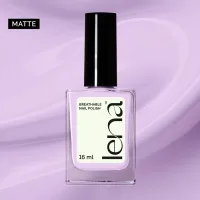 LENA LENA Matte Breathable Nail Polish – Look At Me! - LE57